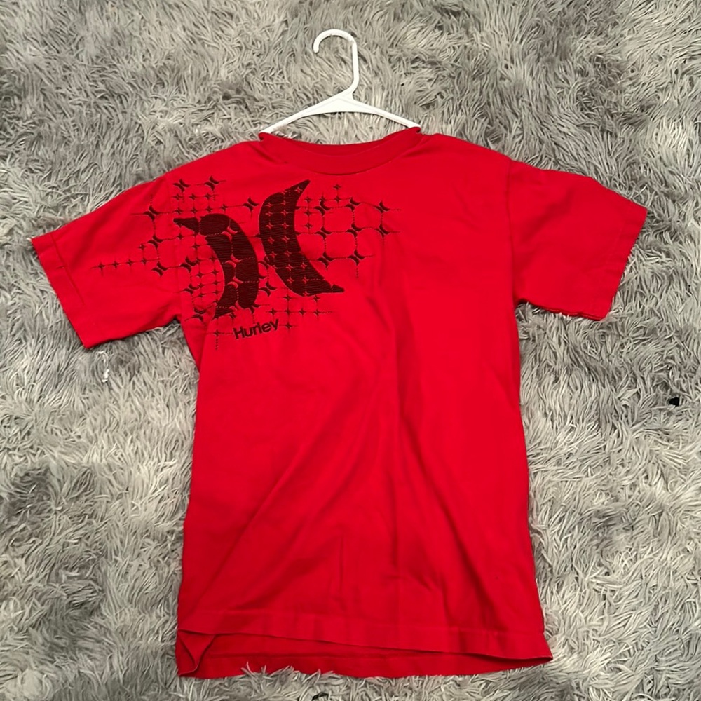 Vintage red Hurley shirt